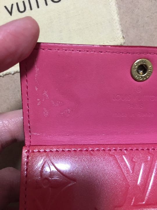 LOUIS VUITTON　 ヴェルニ ラドロー カードケース ケース