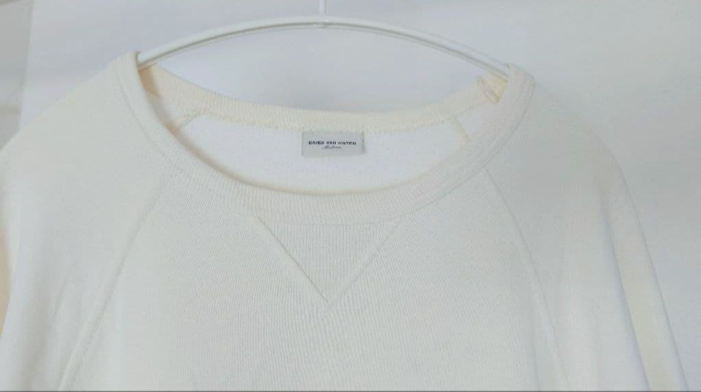 ドリスヴァンノッテン　オーバーサイズ　スウェット　М