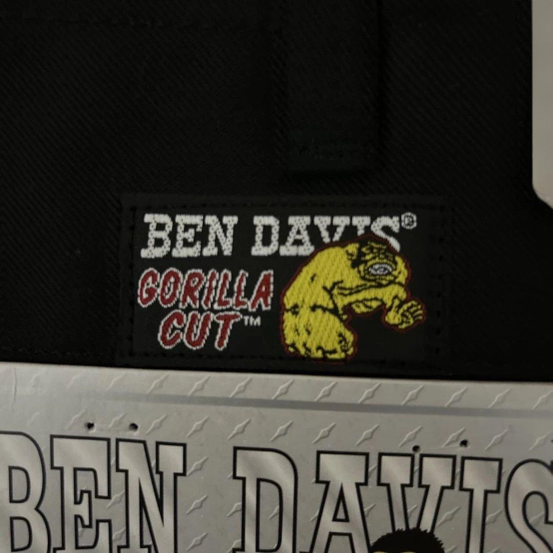 【未使用】BEN DAVIS ベンデイビス　ゴリラカット　34×30 ブラック