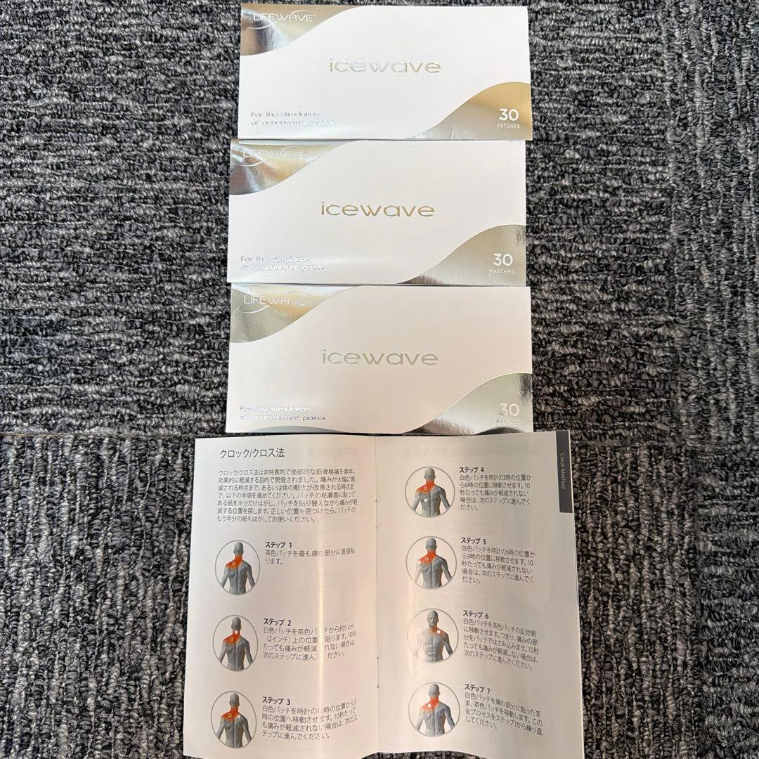 LIFEWAVE X39 他3種類