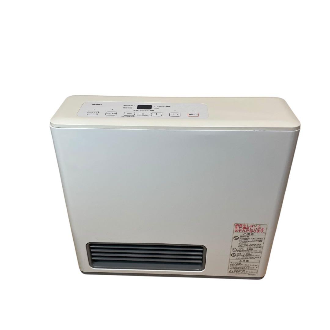 ≪2019年製≫NORITZ ガスファンヒーター GFH-2405S 都市ガス用