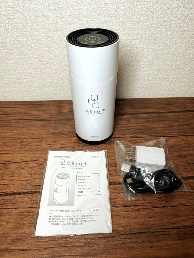柏崎ユーエステック inclean オゾン発生器 オースリースマート