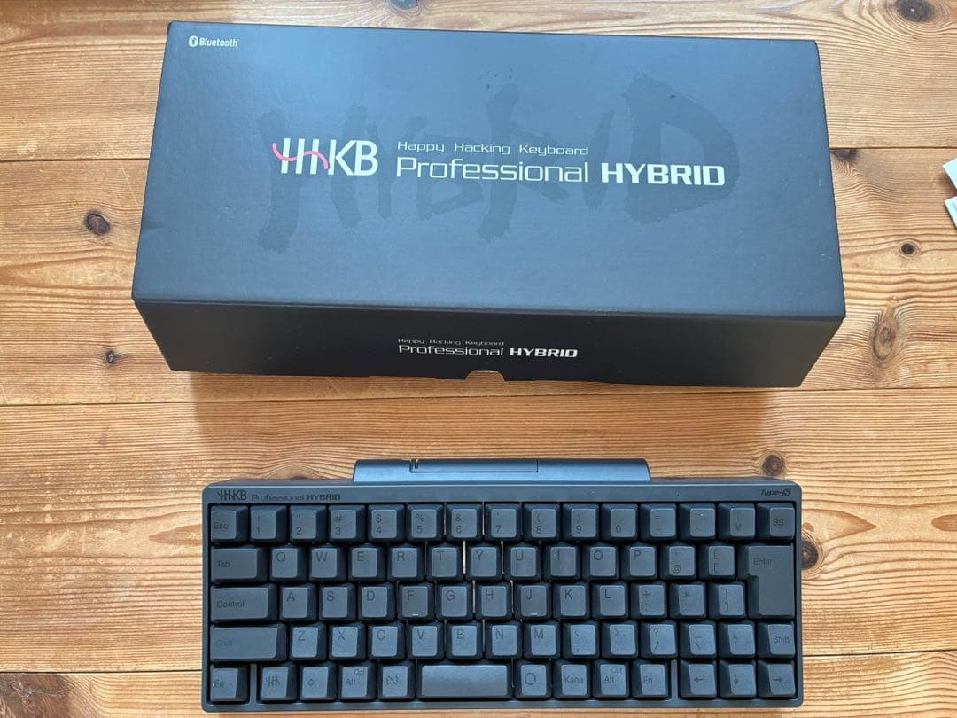 HHKB Professional HYBRID Type-S 日本語配列 黒