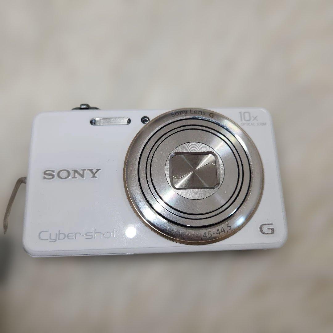 箱付 SONY DSC-WX100 デジタルカメラ サイバーショット