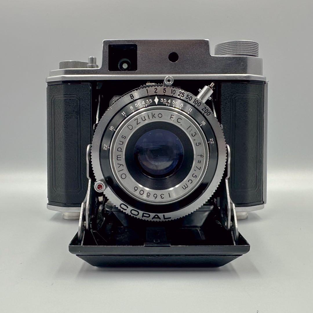 OLYMPUS Six 中判 6×6 4.5×6 日本製 ヴィンテージ 極上品