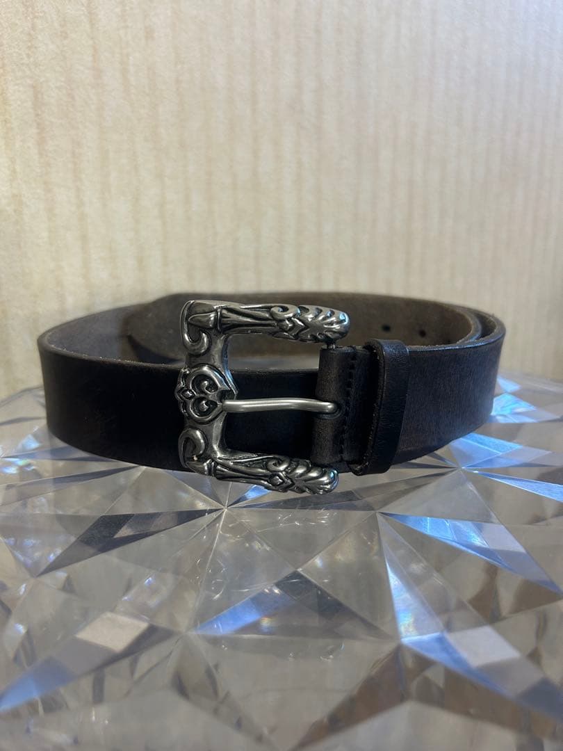 SAINT LAURENT レザーベルト