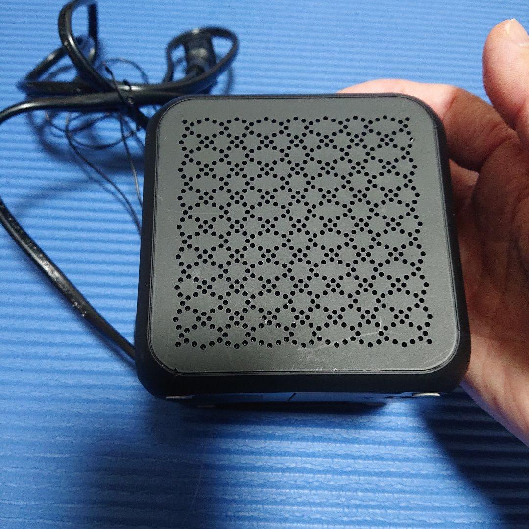 AudioComm FMミニ時計ラジオ RAD-167162