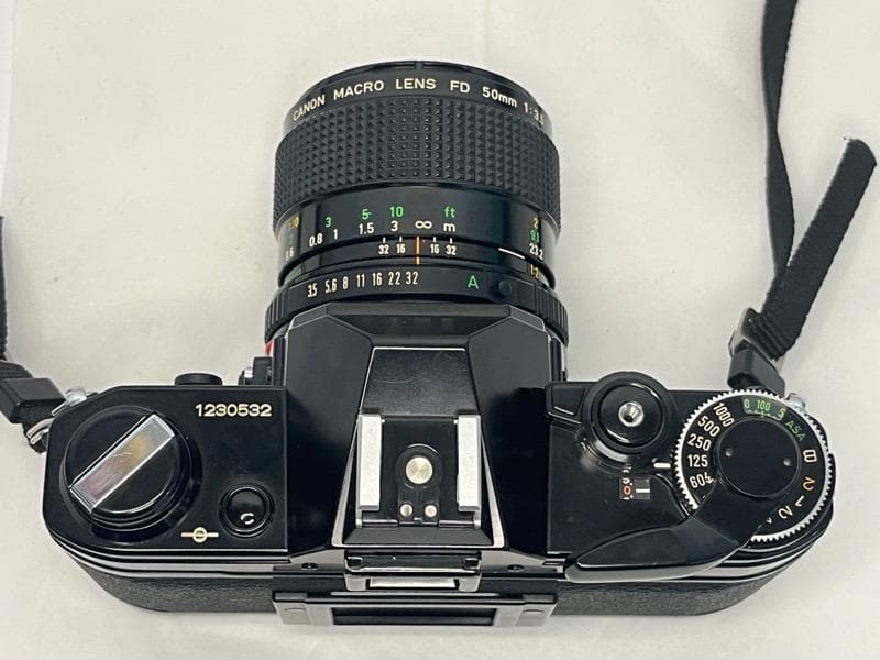 Canon AE-1 一眼レフカメラ 50mm f3.5【動作品】