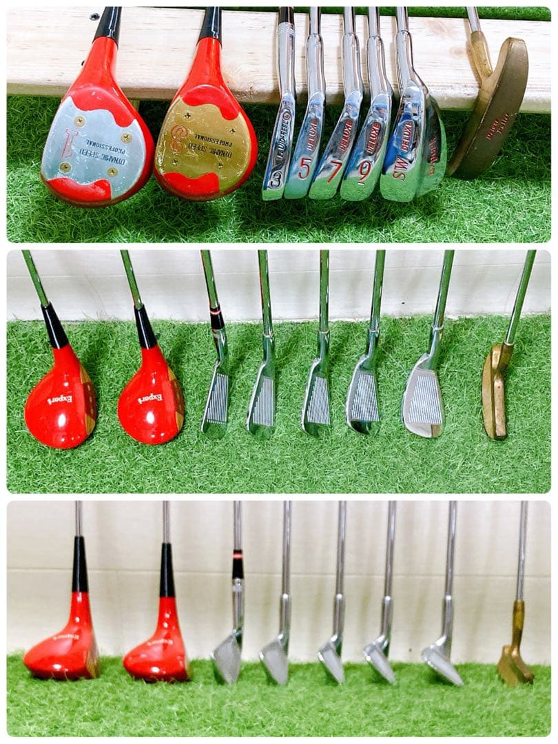 2 初心者オススメ　ゴルフ　クラブセット　レディース　FLEX L