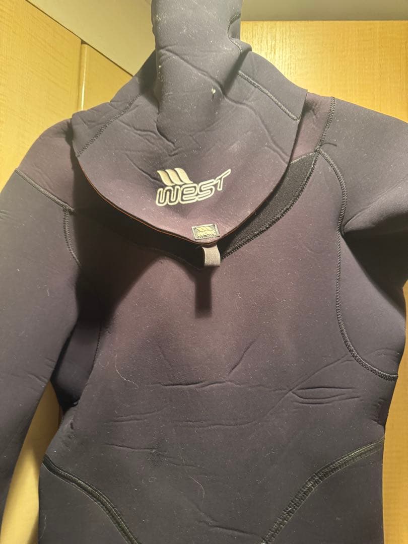 【美品】WEST ドライスーツ MLサイズ