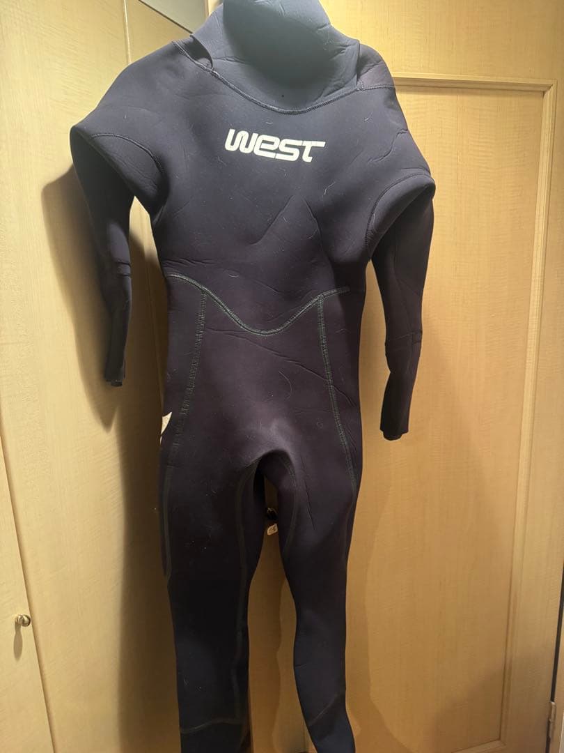 【美品】WEST ドライスーツ MLサイズ