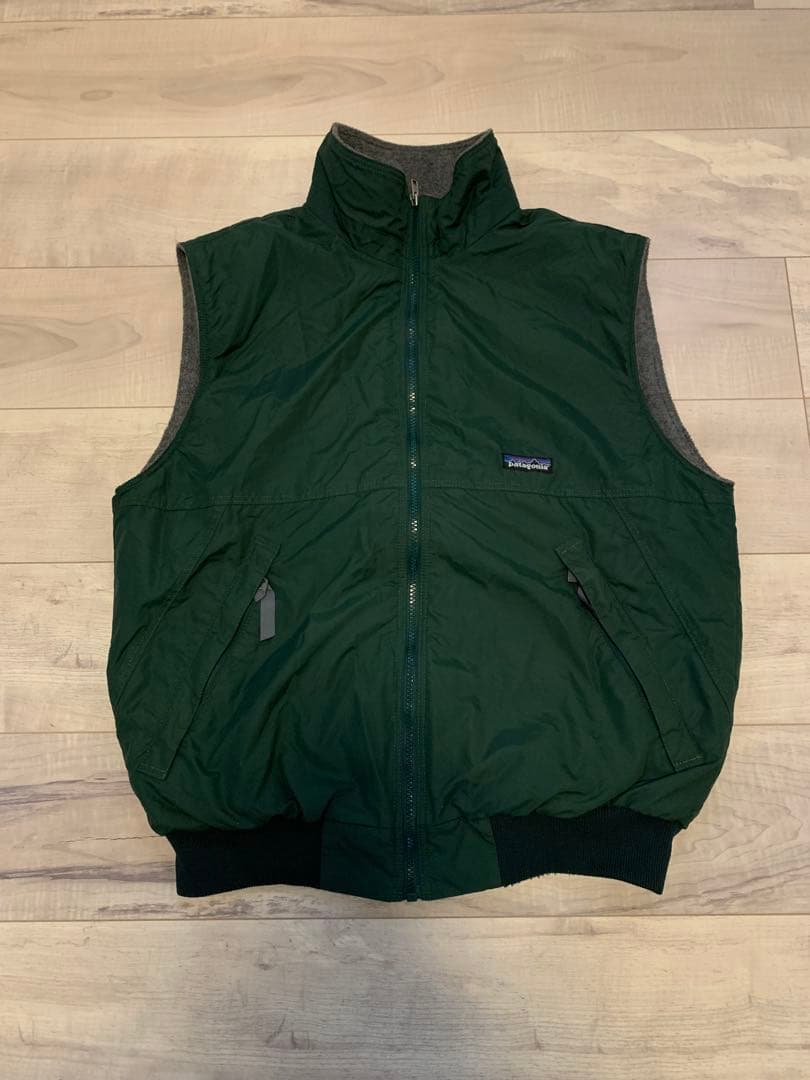 ダ*ン様 【美品】patagonia シェルドシンチラベスト Mサイズ　ハンター