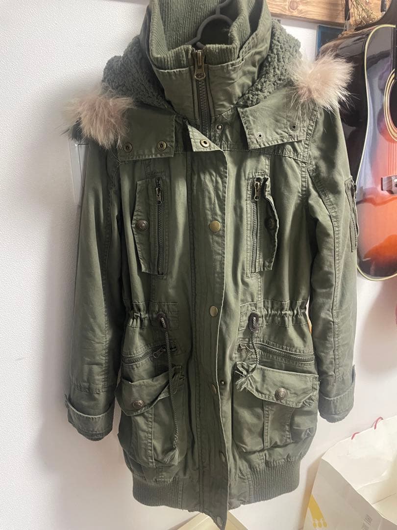 ファーミニタリー モッズコート フェアリーグランジ y2k