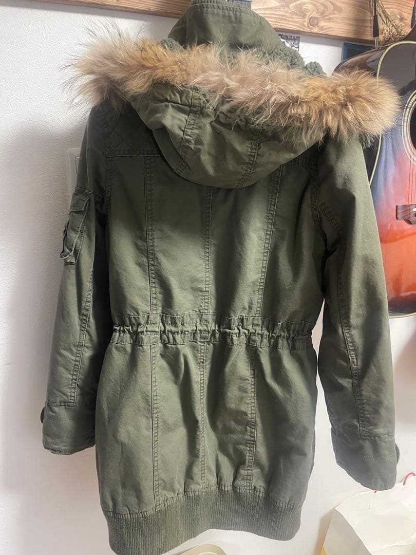 ファーミニタリー モッズコート フェアリーグランジ y2k