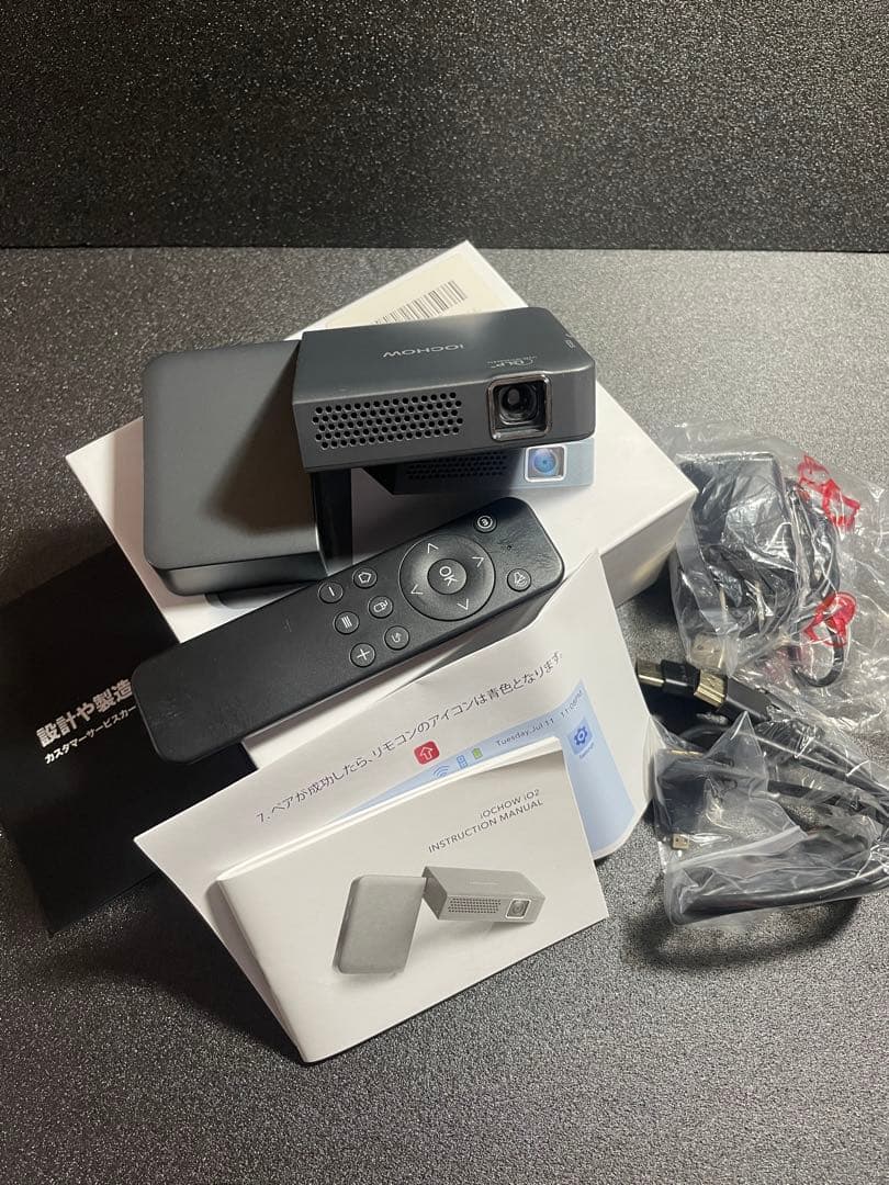 iOCHOW io2 ミニ　プロジェクター　投影機