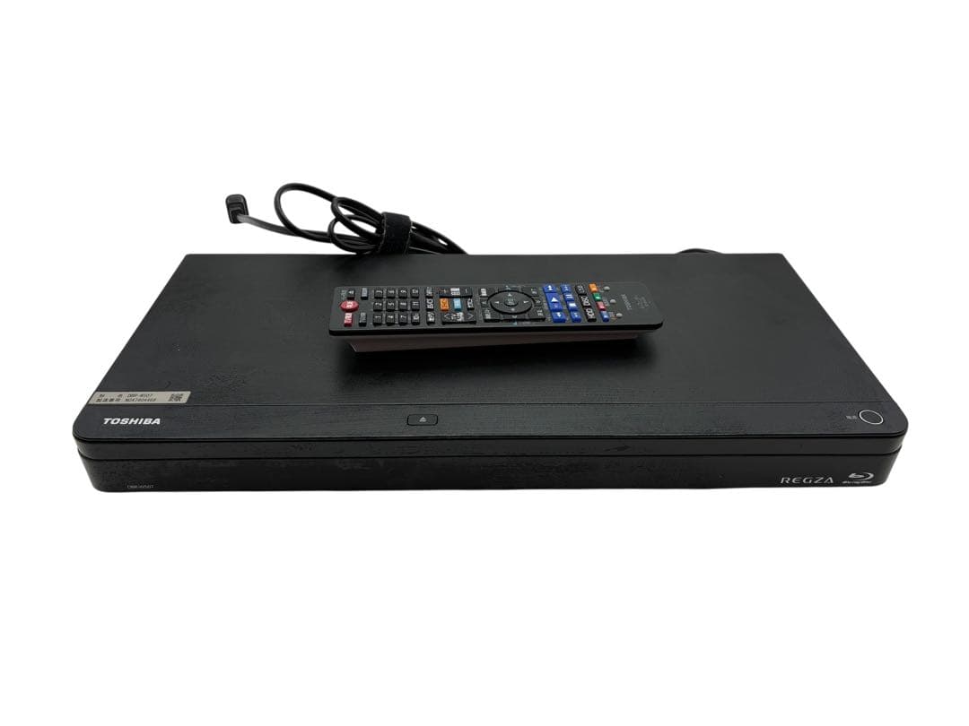 TOSHIBA REGZA DBR-W507 ブルーレイレコーダー