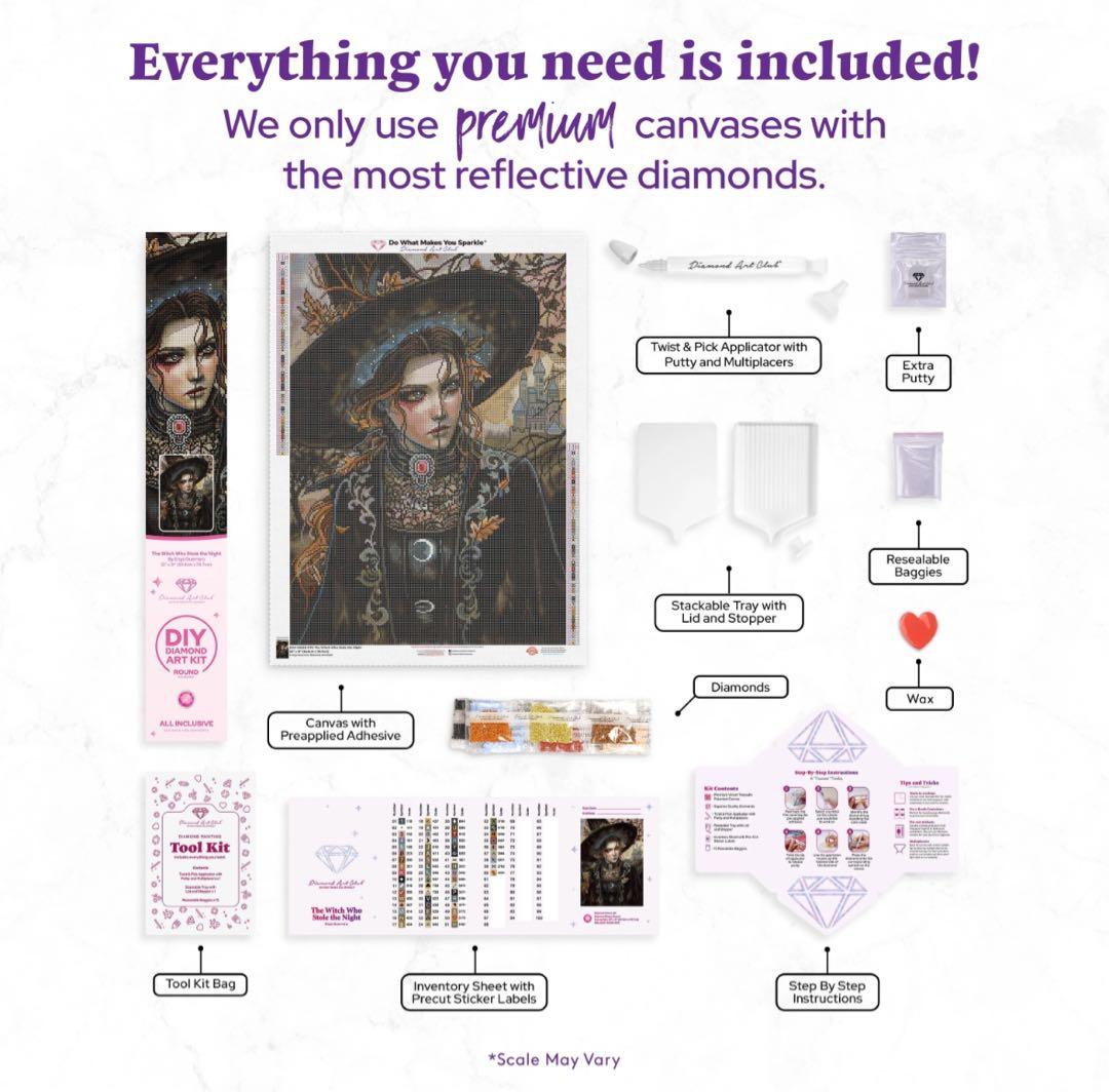 ダイヤモンドアートクラブ　DAC 新品未使用