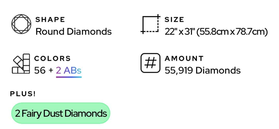 ダイヤモンドアートクラブ　DAC 新品未使用