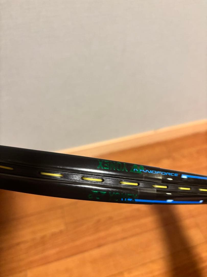 ソフトテニスラケット ナノフォース8Vレブ UL1