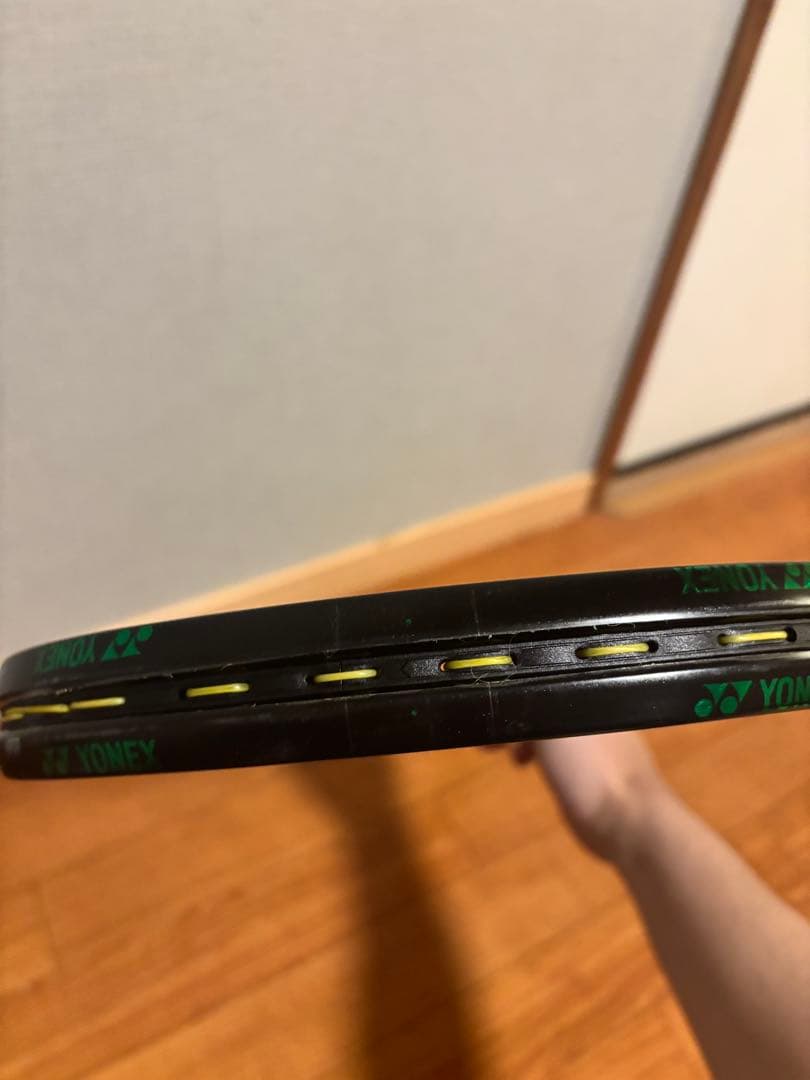 ソフトテニスラケット ナノフォース8Vレブ UL1