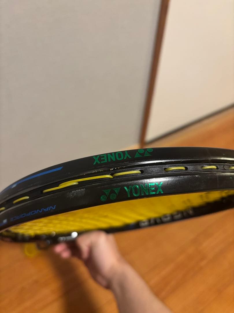 ソフトテニスラケット ナノフォース8Vレブ UL1