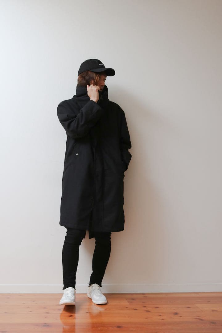 数量限定品⭐︎MB ローラインモッズコート フィッシュテール ボアライナー フード