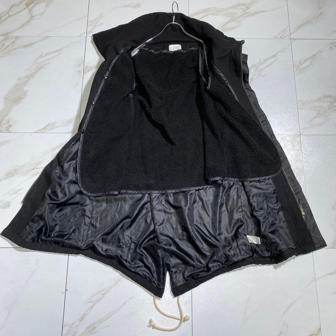 数量限定品⭐︎MB ローラインモッズコート フィッシュテール ボアライナー フード