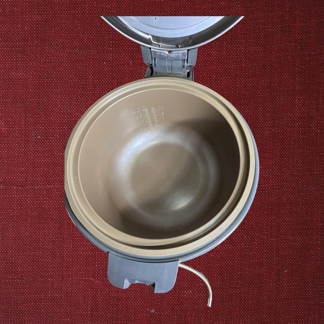 αかまど炊きタイマー付電子ジャー付ガス炊飯器　リンナイ　RR-20VG LPガス