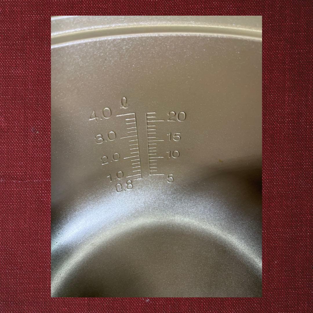 αかまど炊きタイマー付電子ジャー付ガス炊飯器　リンナイ　RR-20VG LPガス