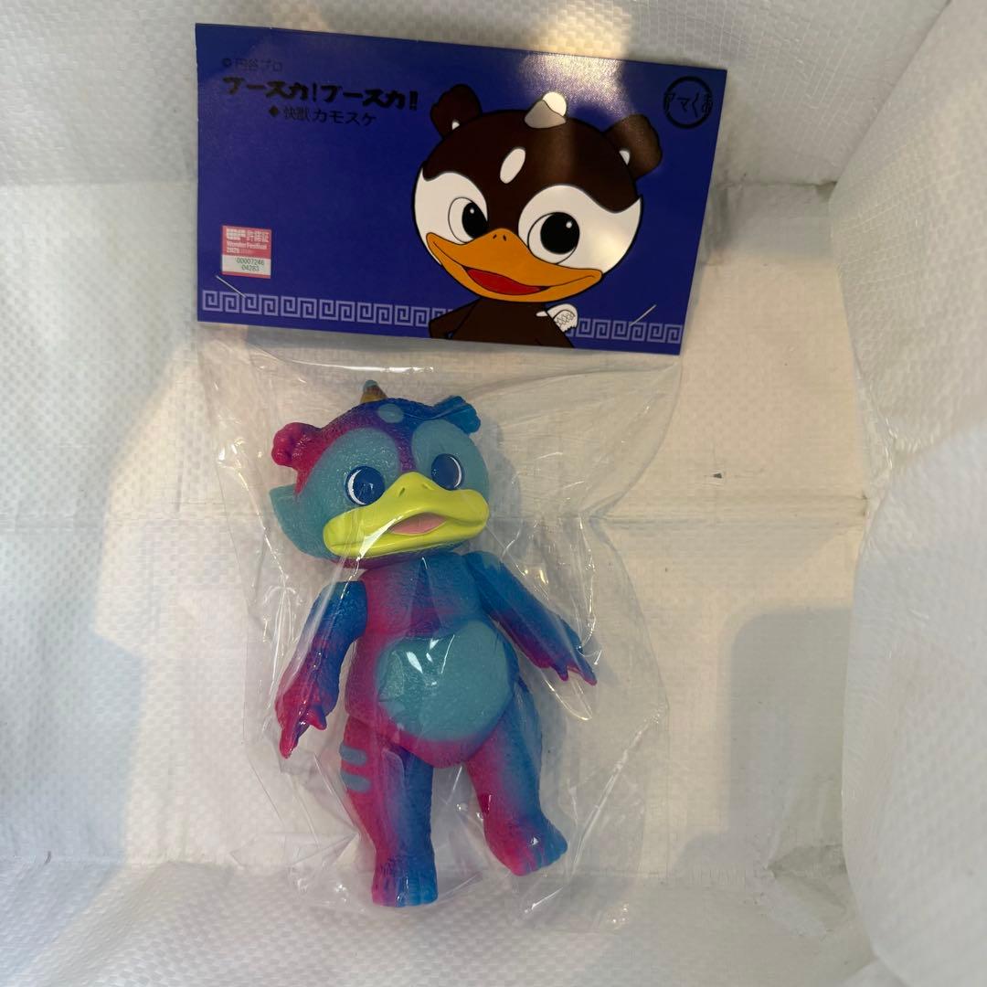 快獣　カモスケ(4期) ブースカ　amakuma アマクマ　ワンフェス