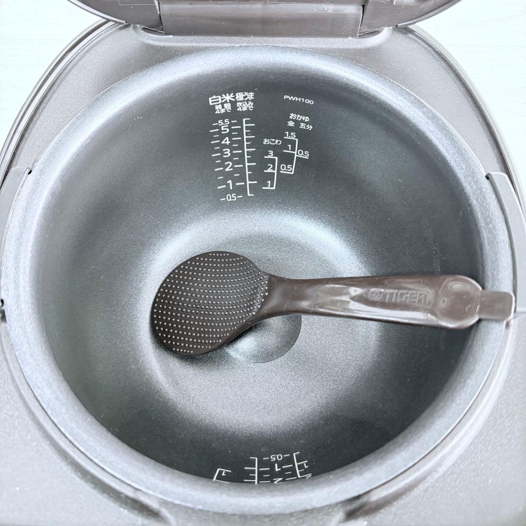TIGER 炊飯器　22年製JPW-D100