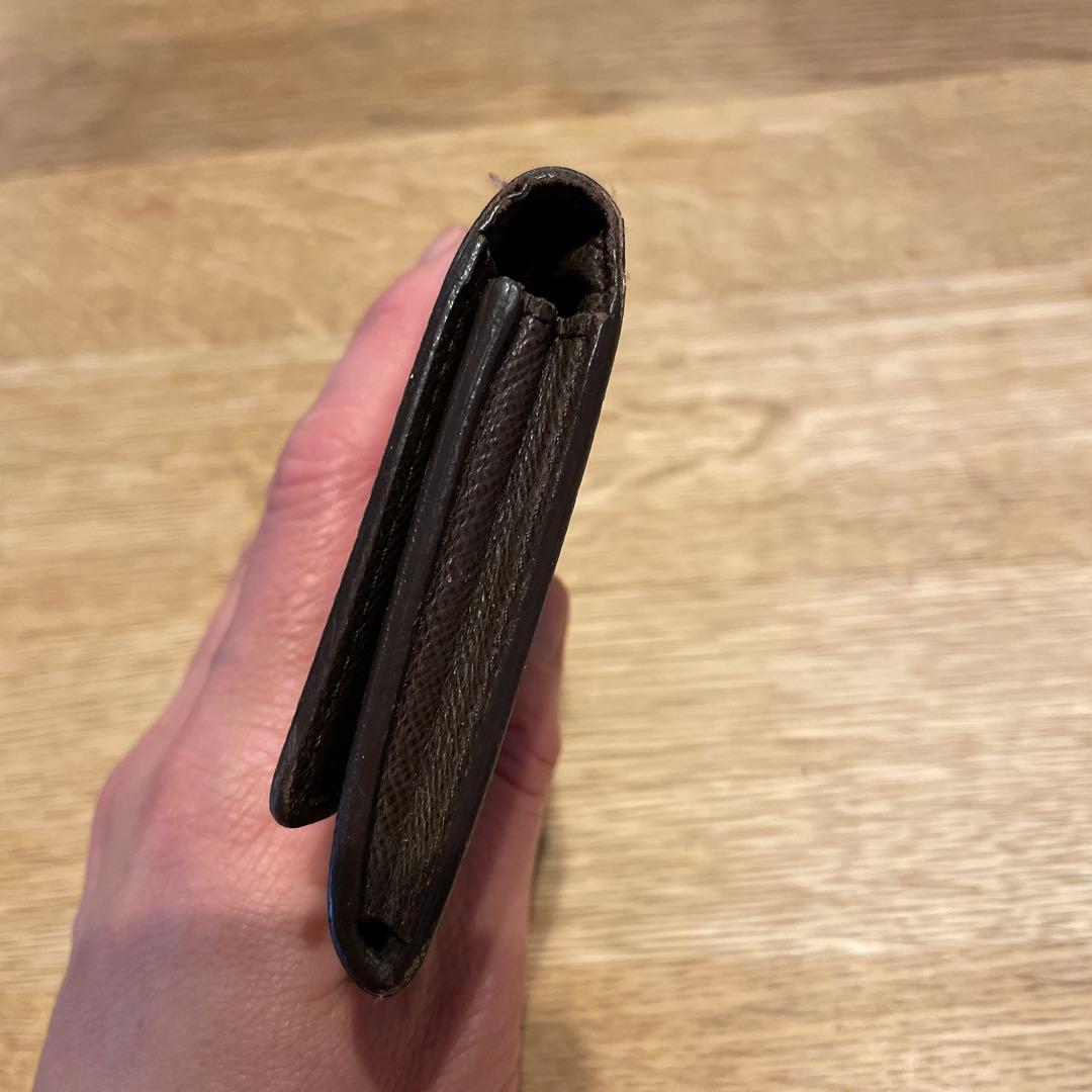 Louis Vuitton ダミエ レザー 名刺入れ