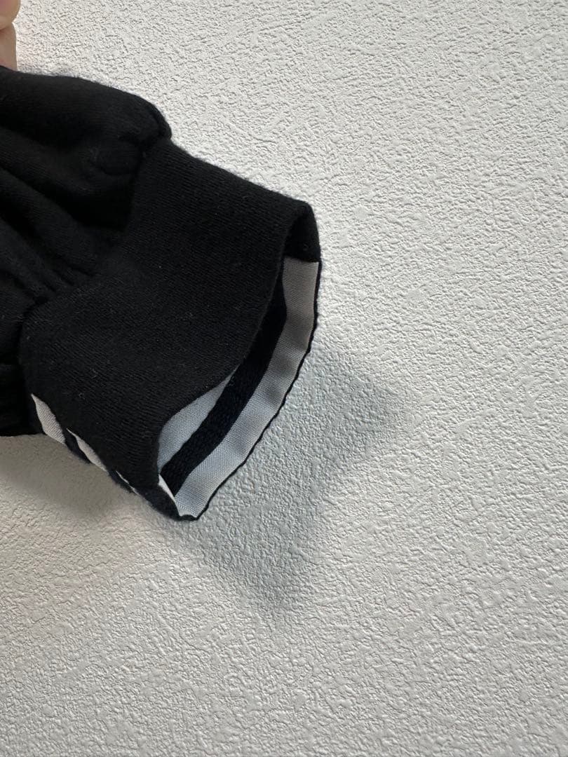 BORDERSatBALCONY ティアードトップ長袖チュニック　36 へプラム