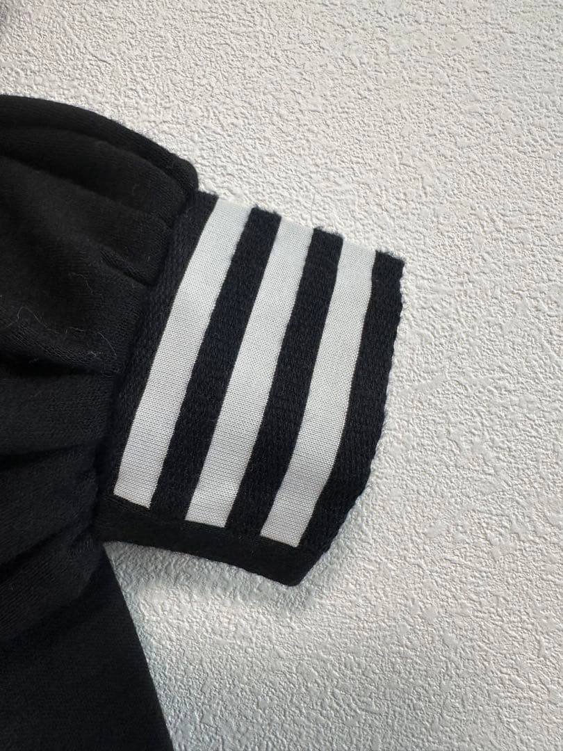 BORDERSatBALCONY ティアードトップ長袖チュニック　36 へプラム