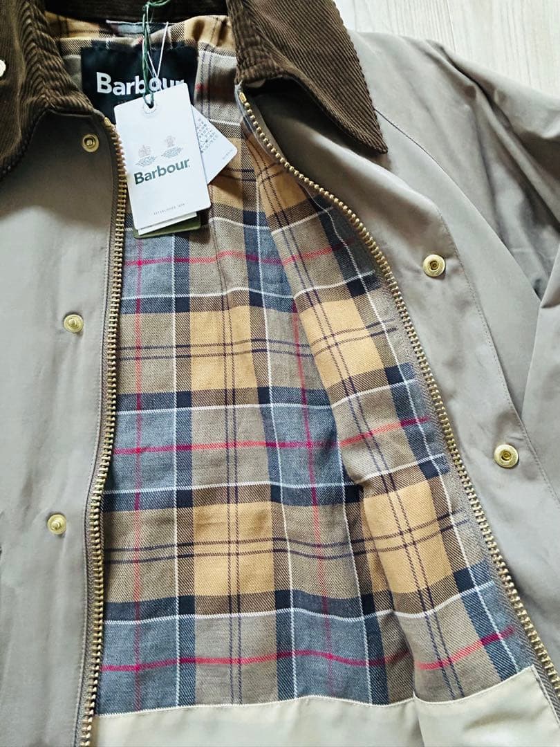 Barbour FREAK'S STORE/バブアー 別注 BORROWDALE