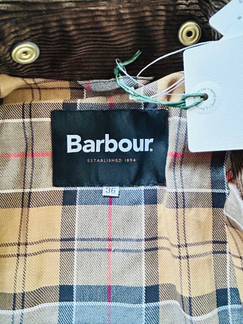 Barbour FREAK'S STORE/バブアー 別注 BORROWDALE