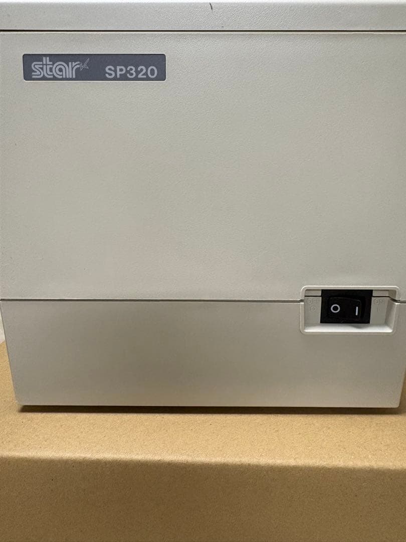 漢字スプロケットプリンター　sp３２０　スター精密