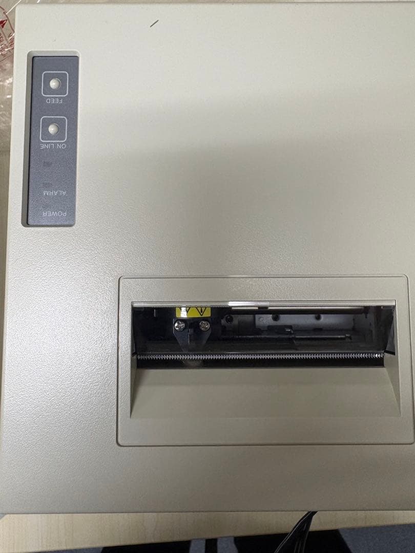 漢字スプロケットプリンター　sp３２０　スター精密