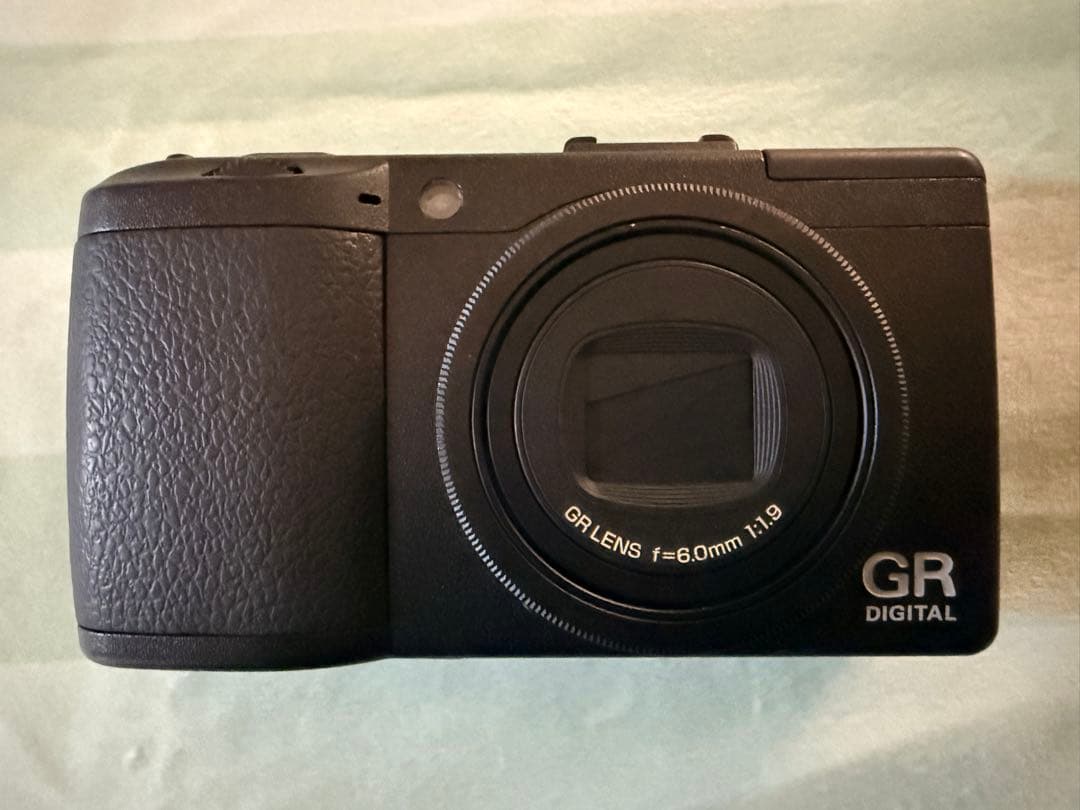 RICOH GR DIGITAL III コンパクトデジタルカメラ