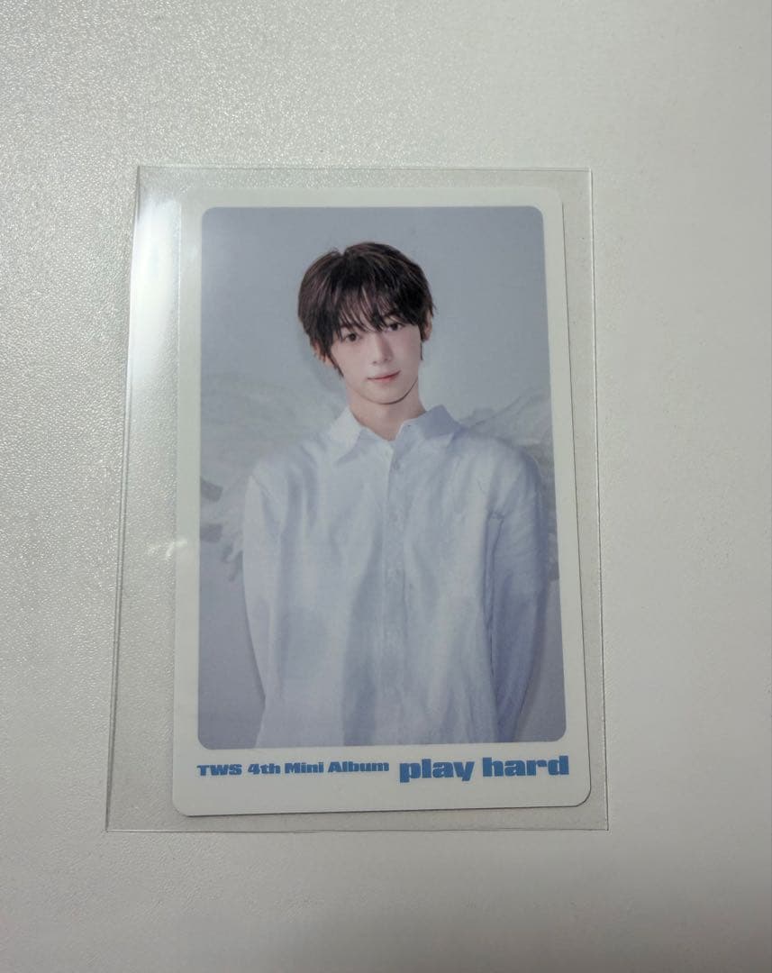 TWS タワーレコードフォトカードお渡し会　ハンジン