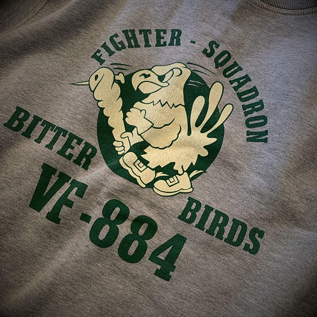 『良品◎』Buzz Rickson's(バズリクソンズ)プリントスウェット