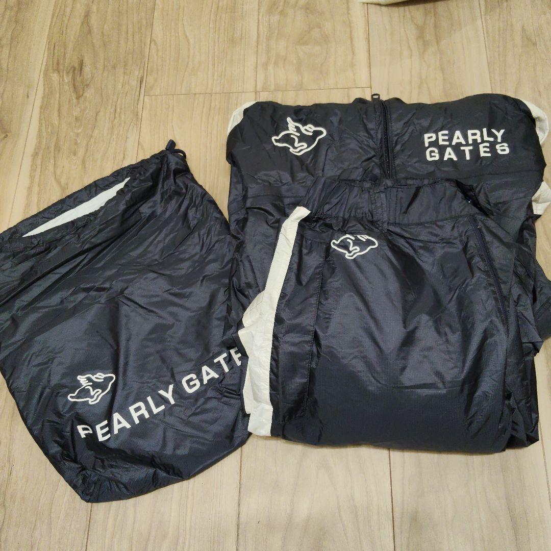 PEARLY GATES レディース レインウェア　3点セット