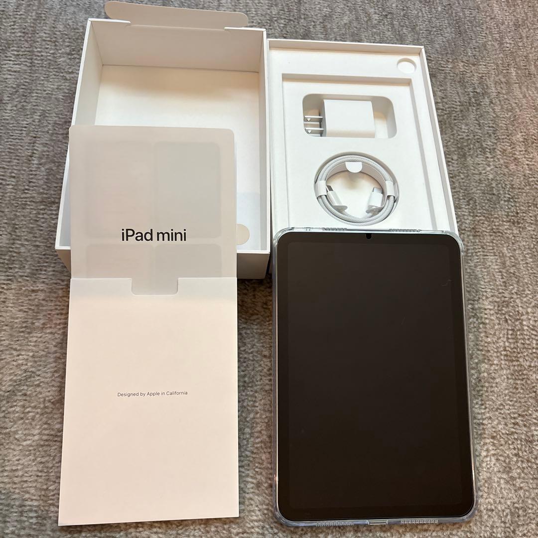 iPad mini 第7世代 128GB WiFiモデル