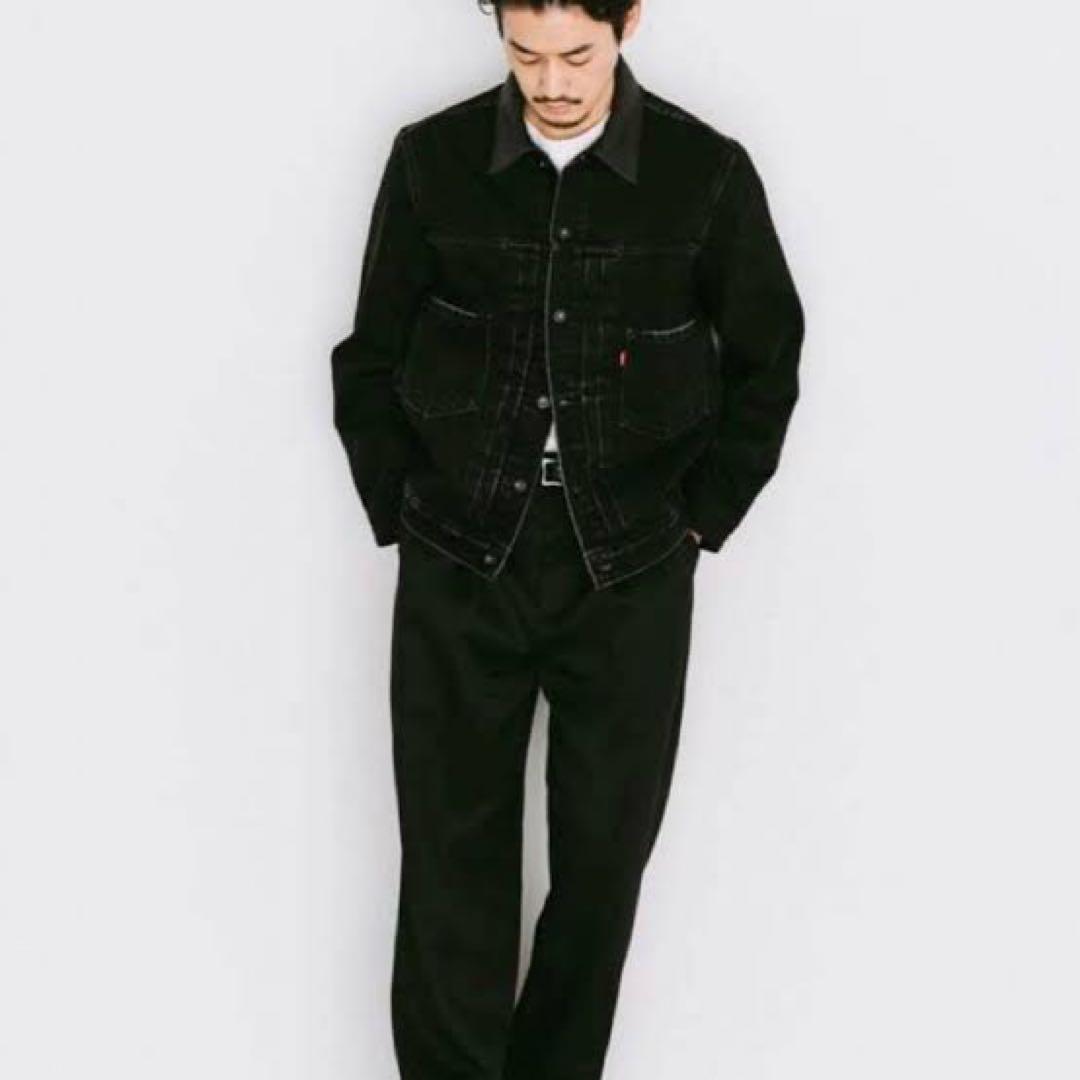 Levi’s EDIFICE別注 2nd Typeトラッカージャケット