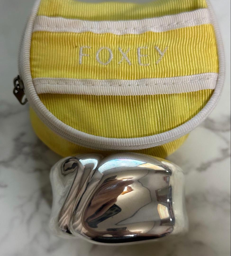 foxey バングル シルバー 925 カフ