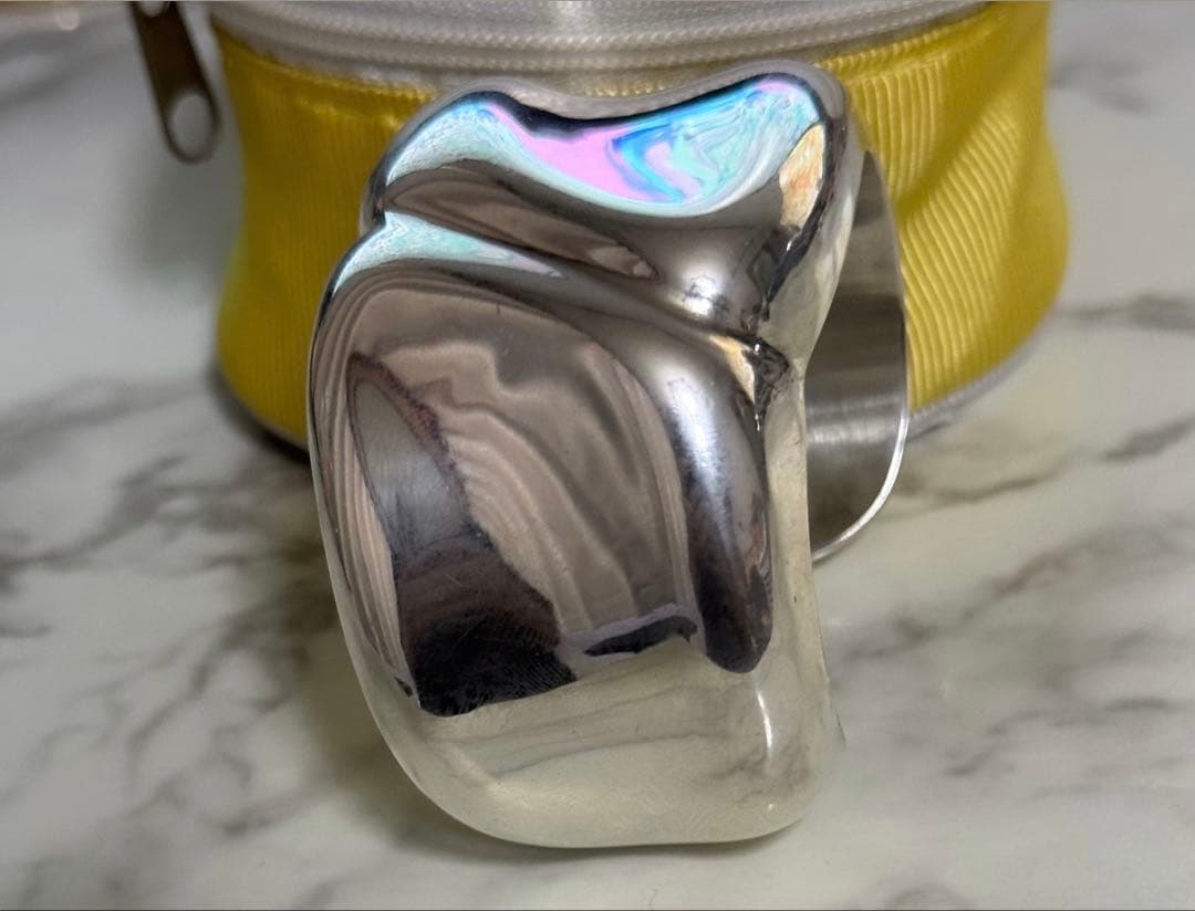 foxey バングル シルバー 925 カフ