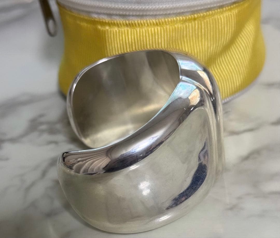 foxey バングル シルバー 925 カフ