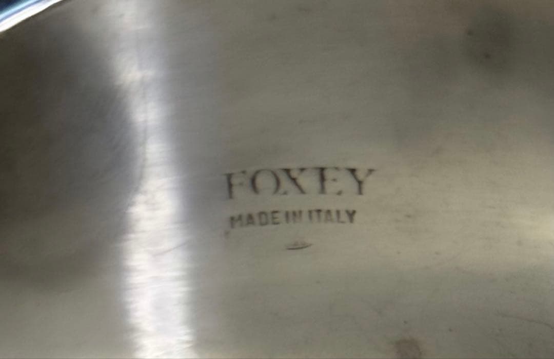 foxey バングル シルバー 925 カフ