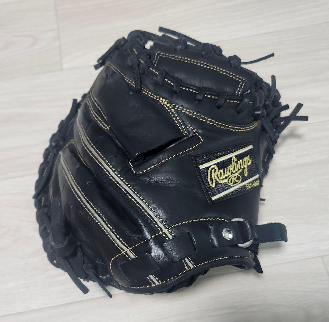樹 Rawlings キャッチャーミット 軟式用