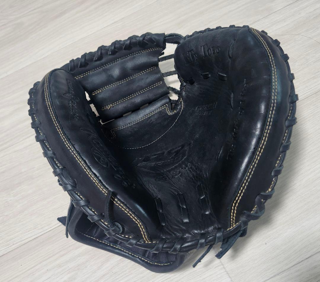 樹 Rawlings キャッチャーミット 軟式用